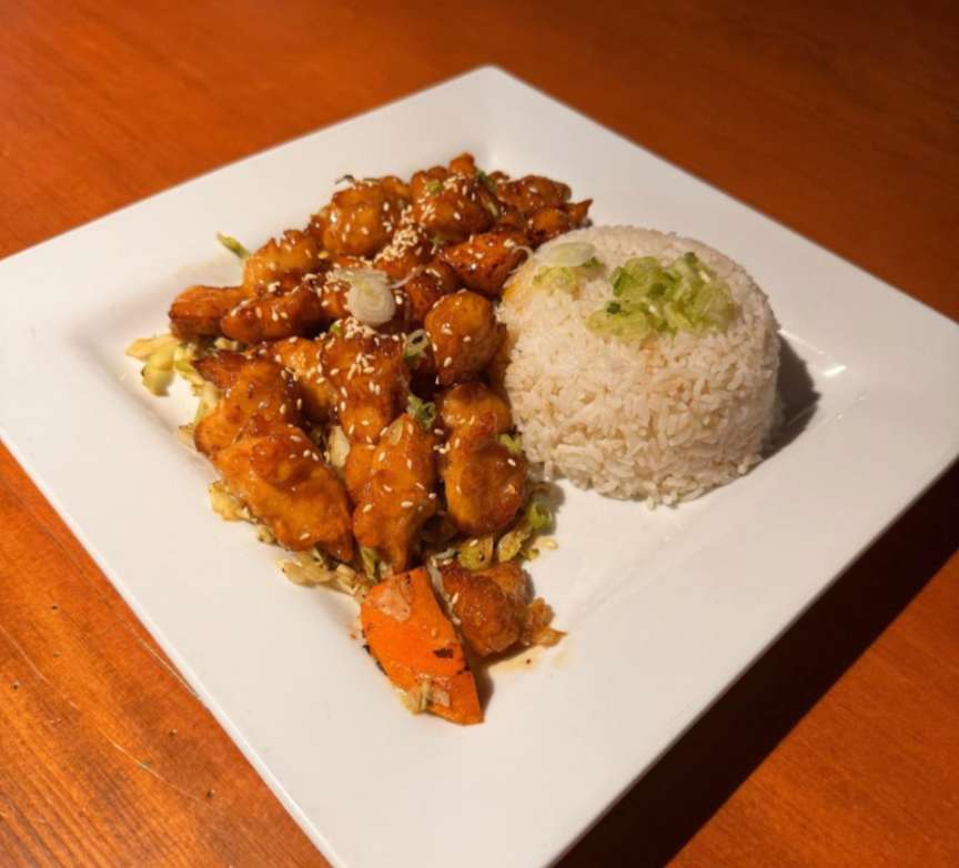 Orange chicken