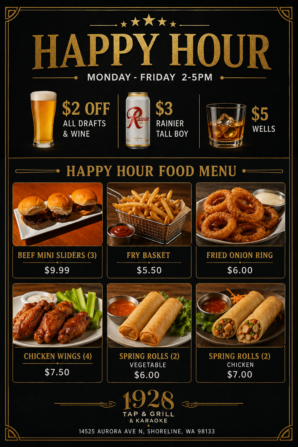 HAPPY HOUR