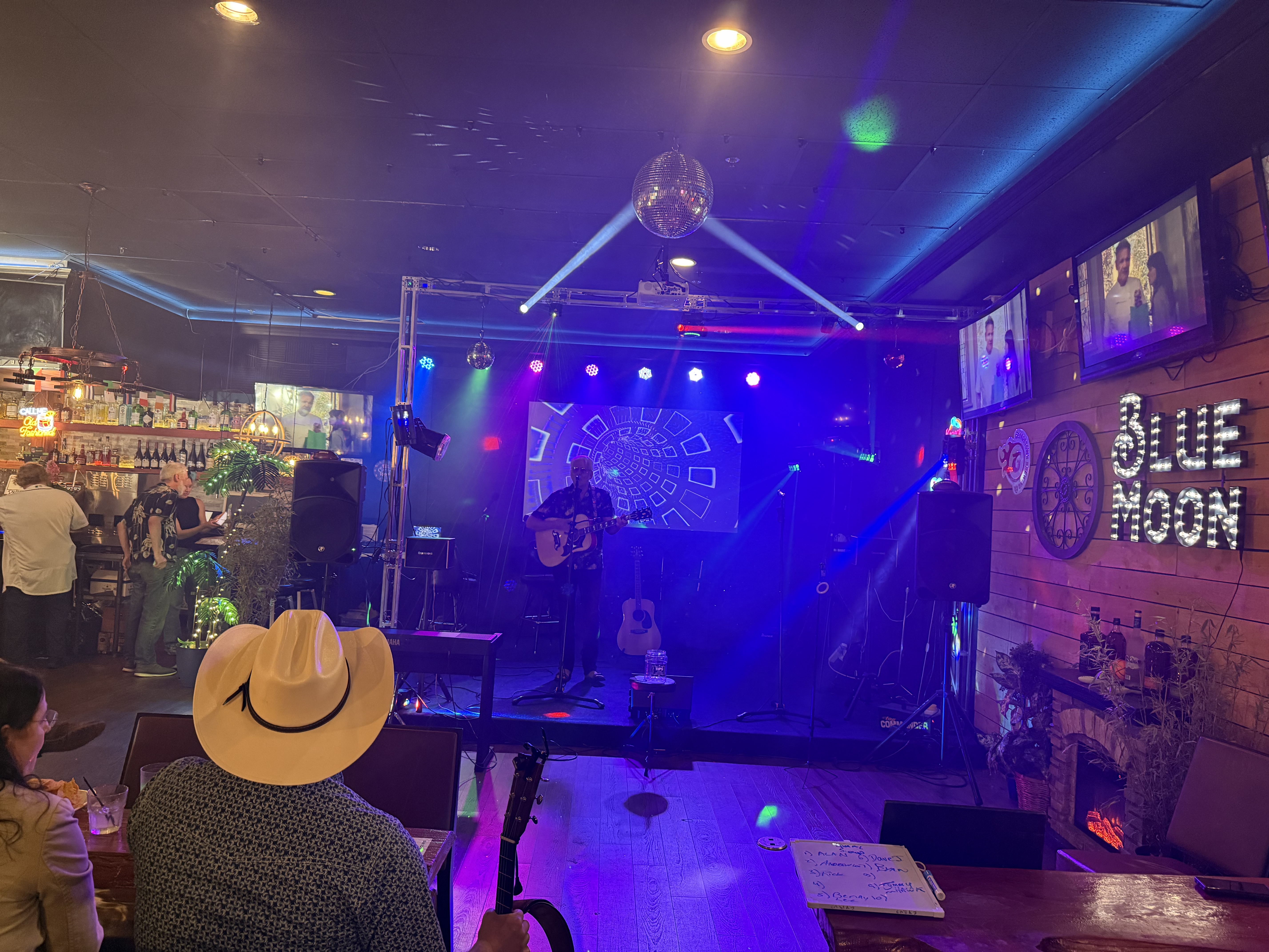 Live music